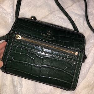 KATE SPADE Crocodile Leather Crossbody Bag